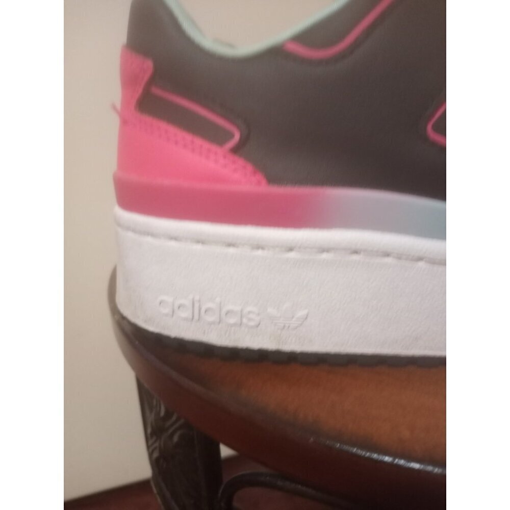 Adidas Forum Bold Black Womens GY4667 Tennis Shoes Sneakers Sz 10 - Picture 5 of 16